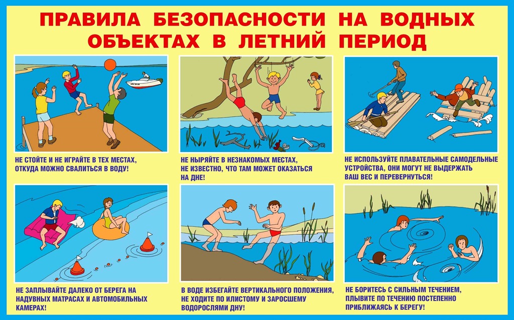 Безопасность на воде